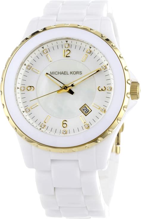 cuanto cuesta el reloj michael kors|Michael Kors reloj mujer blanco.